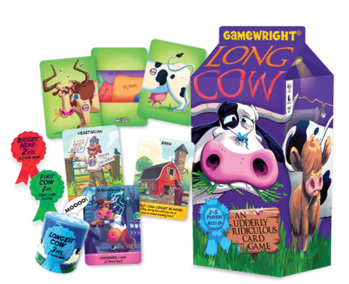 Long Cow Card Game! - by Gamewright
