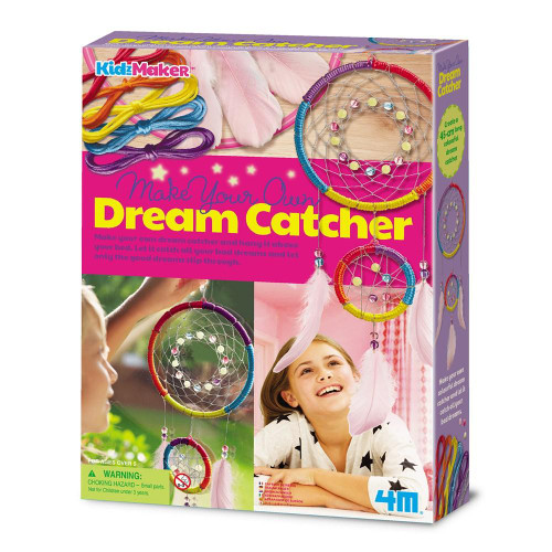 4M KidzMaker - Make Your Own Dream Catcher