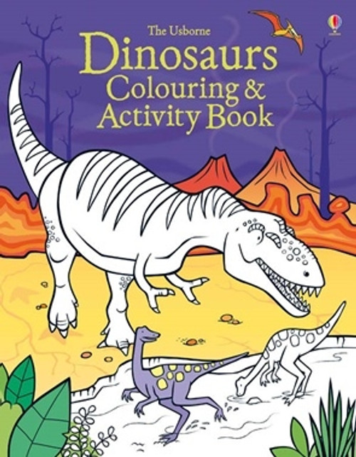 Usborne - Dinosaurs Colouring and Activity Book