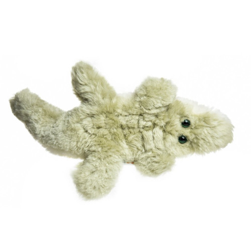 Flat Friends- Crocodile Lambskin Soft Toy