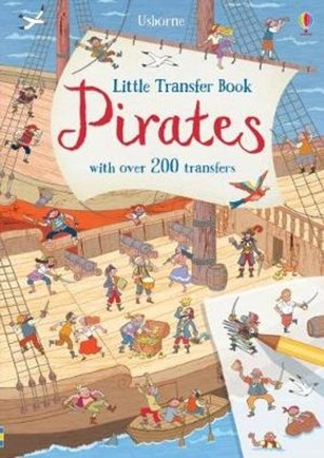 Usborne - Little Transfer Book - Pirates
