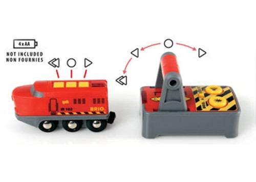 remote brio train