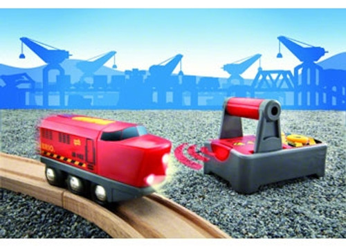 remote brio train