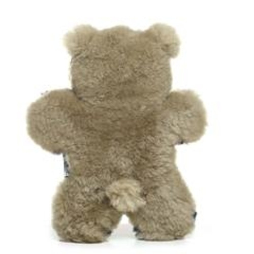 Flat Friends- Grizzly Bear Lambskin Soft Toy Flat Friends- Grizzly Bear Lambskin Soft Toy