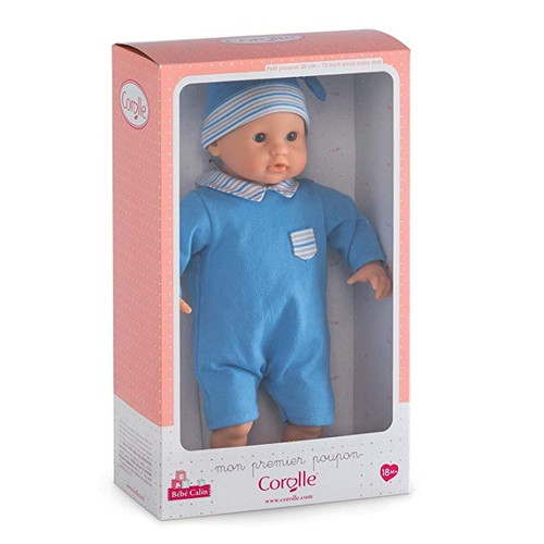 Corolle Mon Premier - Bébé Calin Doll Blue 30cm