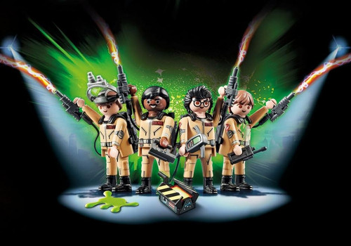 Playmobil Ghostbusters - Figures Set 70175