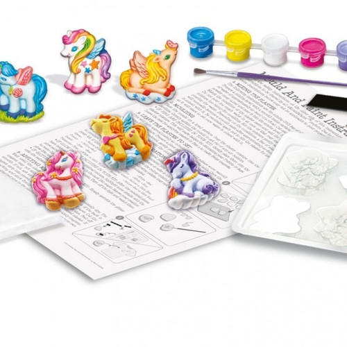 4M - Mould & Paint - Unicorns 4M - Mould & Paint - Unicorns