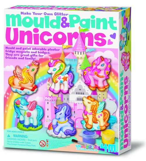 4M - Mould & Paint - Unicorns