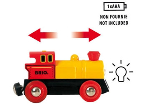 BRIO - Two-Way Battery Powered Engine