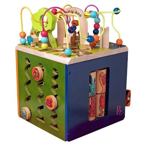 B. - Zany Zoo Activity Cube