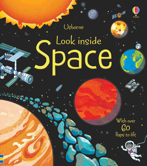 Usborne - Look Inside Space