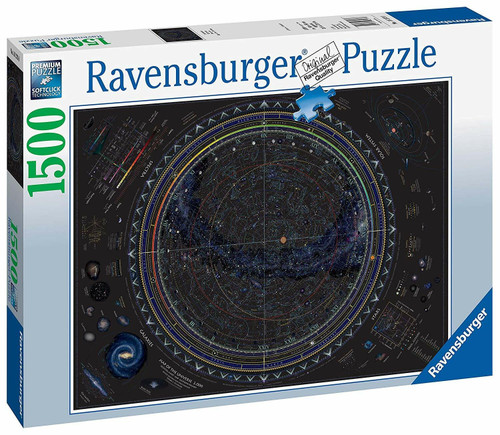 Ravensburger 1500pc - Map of the Universe Puzzle