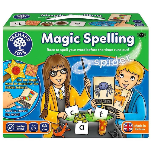 Orchard Toys - Magic Spelling | Discount Toy Co.