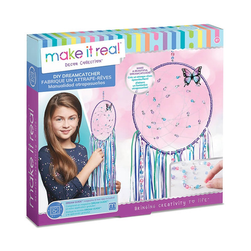 Make It Real - DIY Dreamcatcher Make It Real - DIY Dreamcatcher