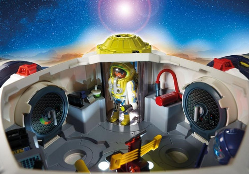 Playmobil Space - Mars Space Station 9487 Playmobil Space - Mars Space Station 9487