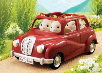 sylvanian families convertible car