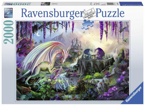 Ravensburger 2000pc - Dragon Valley Puzzle