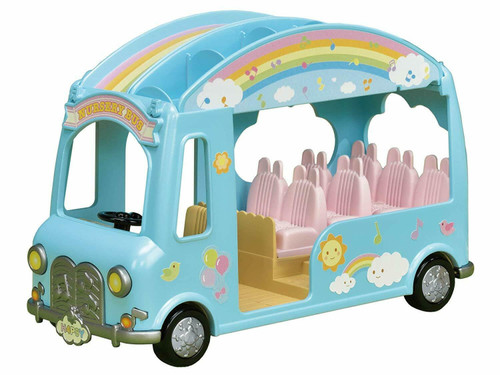 Sylvanian Families - Sunshine Nursery Bus