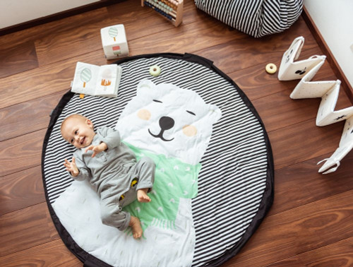 Play & Go - Soft Collection - Polar Bear 120cm