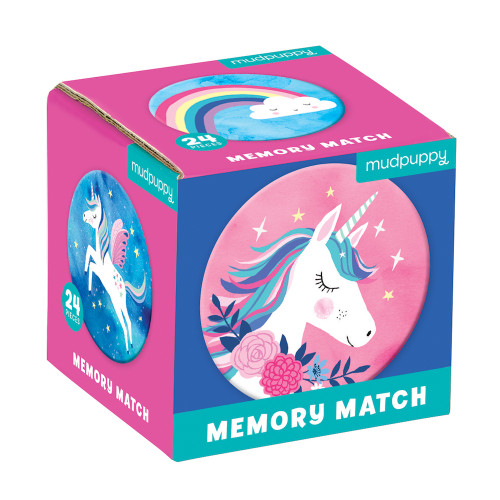 Mudpuppy - Mini Memory Match Unicorn