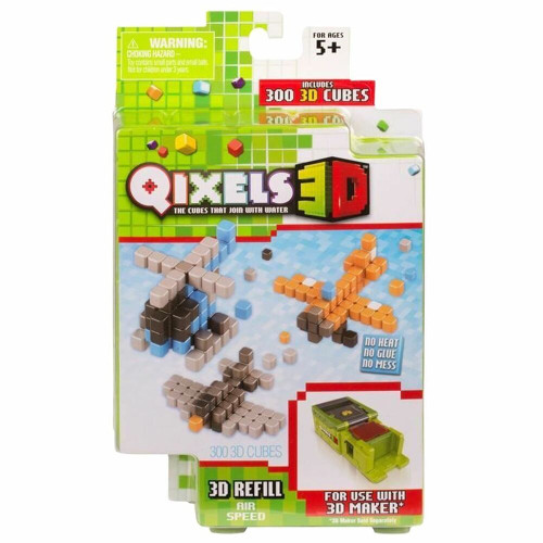 Qixels - 3D Refill Air Speed