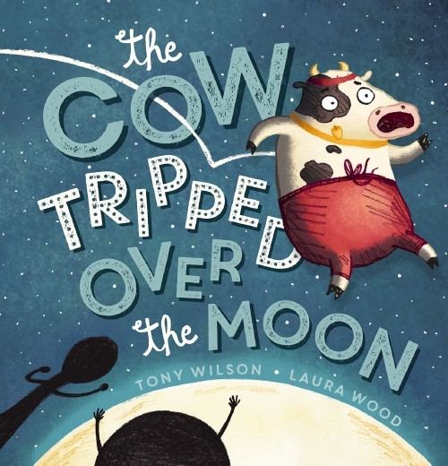 Scholastic - Cow Tripped Over the Moon (Paperback)