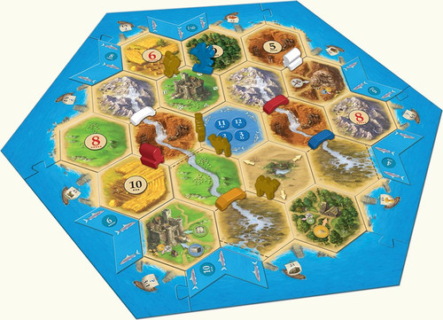 Catan - Traders and Barbarians Game Expansion 5th Edition Catan - Traders and Barbarians Game Expansion 5th Edition