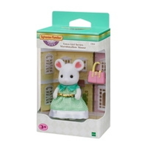 Sylvanian Families - Town Girl Series - Marshmallow Mouse