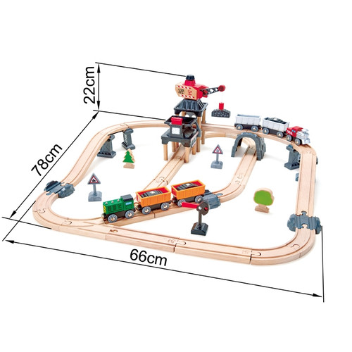 Hape Rail Mining Loader Set