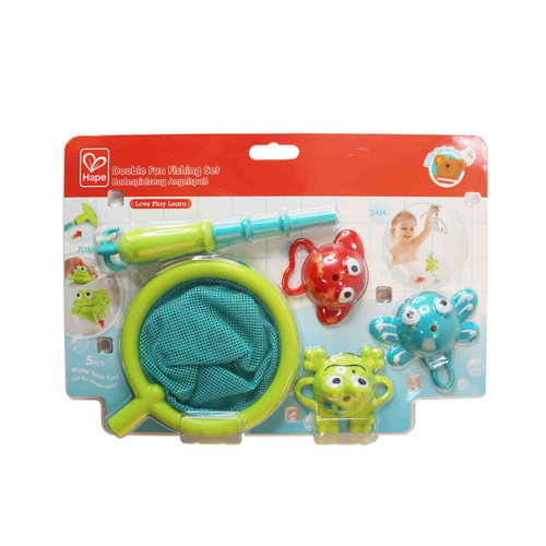 Hape Double Fun Fishing Hape Double Fun Fishing