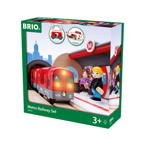 BRIO - Metro Railway Set BRIO - Metro Railway Set