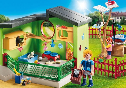 Playmobil City Life - Pet Hotel - Purrfect Stay Cat Boarding 9276