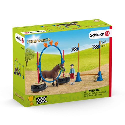 Schleich Farm World - Pony Agility Race 42482 Schleich Farm World - Pony Agility Race 42482