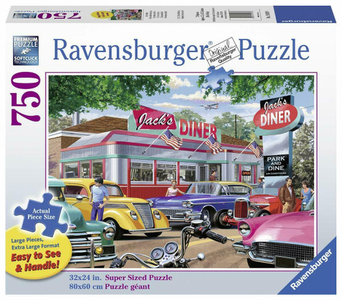 Ravensburger 750pc - Meet you at Jack's Large Format Puzzle