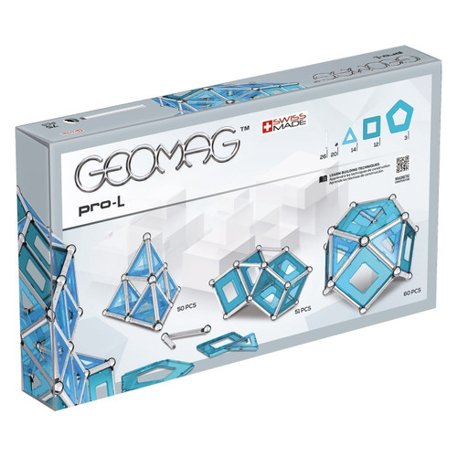 Geomag - Pro-L 75pc Building Set | 023 | Discount Toy Co. Geomag - Pro-L 75pc Building Set | 023 | Discount Toy Co.