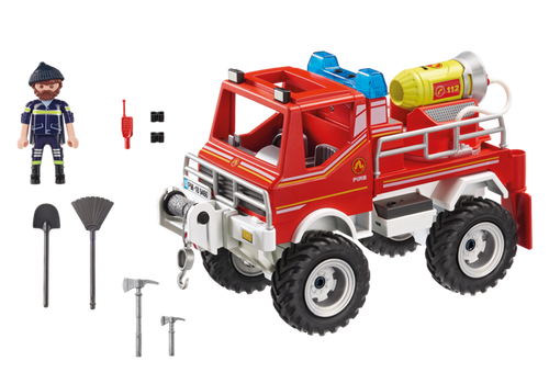 Playmobil City Action - Fire Truck | 9466