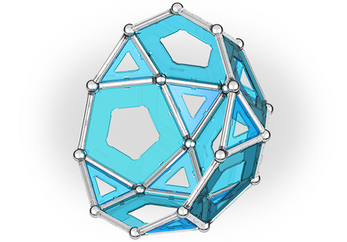 Geomag - Pro-L 110pc Building Set 024