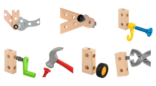 BRIO - Builder Starter Set, 49 pieces BRIO - Builder Starter Set, 49 pieces