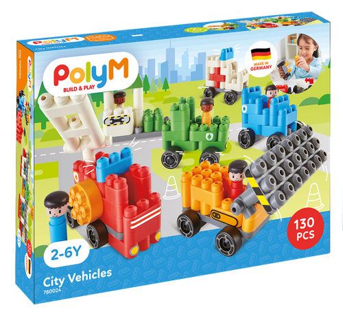 Poly-M - City Vehicles Set