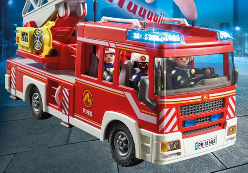 Playmobil - Fire Engine with Ladder 9463 Playmobil - Fire Engine with Ladder 9463