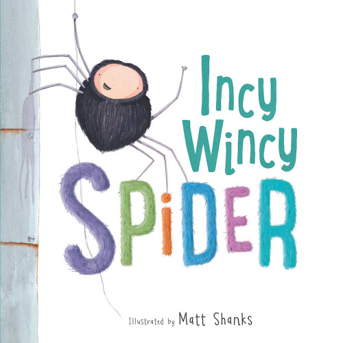 Scholastic - Incy Wincy Spider HB