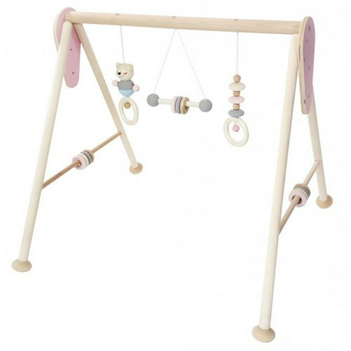 Hess-Spielzeug Baby Play Gym Natural Pink