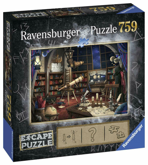 Ravensburger ESCAPE 1: The Observatory Puzzle 759pc