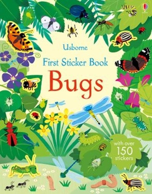 Usborne - First Sticker Book - Bugs