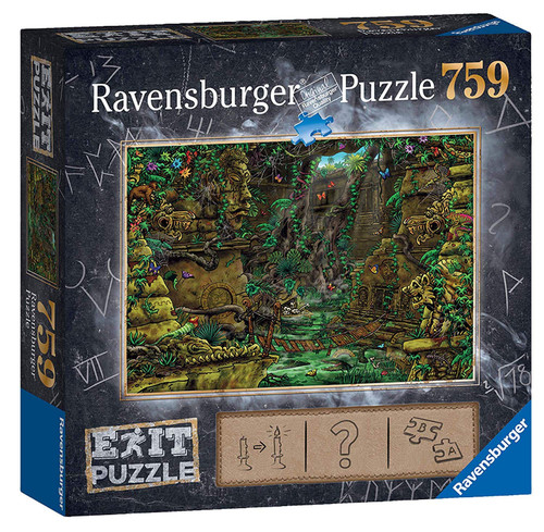 Ravensburger ESCAPE 2: The Temple Grounds Puzzle 759pc