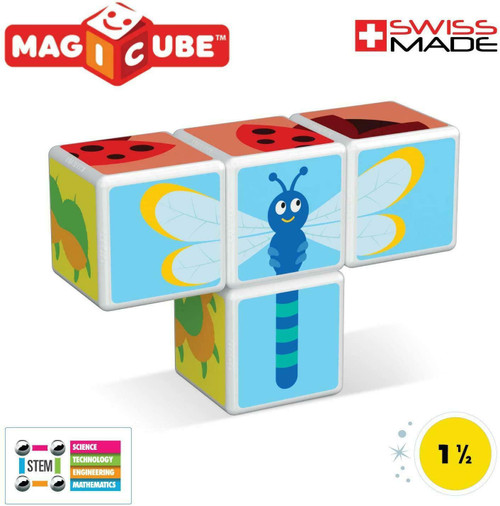 Geomag - Magicube - Insects 7pc Geomag - Magicube - Insects 7pc