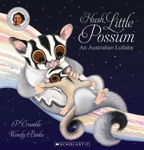 Scholastic - Hush Little Possum and CD