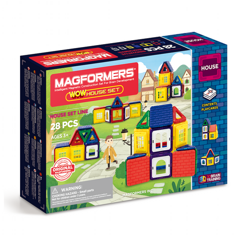 Magformers - WOW House Set 28pc 705007