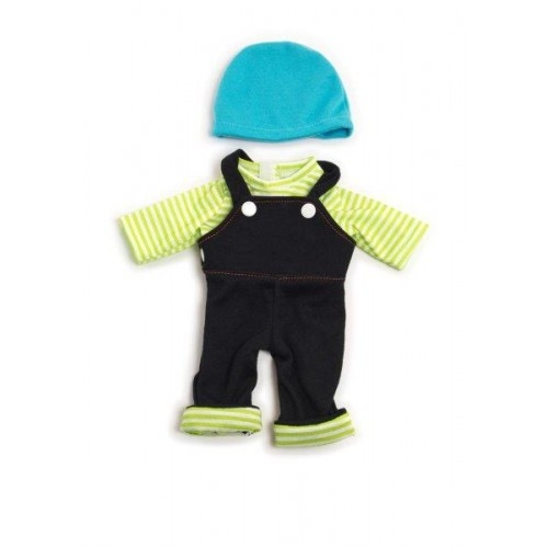 Miniland Clothing 32 cm - Stripey Jumper Winter Set