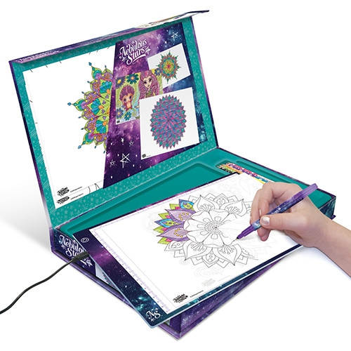 Nebulous Stars - Tracing Light Pad Nebulous Stars - Tracing Light Pad
